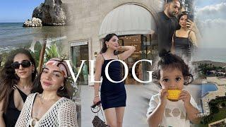 VLOG | AİLECEK YAZLIKTAYIZ | AKŞAM YEMEĞİNE GİTTİK | GELEN KARGOLAR | ARKADAŞIMIZIN DOĞUM GÜNÜ