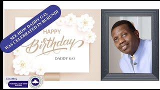 RCCG, TABERNACLE OF DAVID CELEBRATES DADDY G.O.'S BIRTHDAY