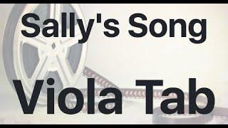 Learn Sally's Song on Viola - How to Play Tutorial