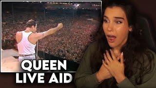 LIFE CHANGING PERFORMANCE!! First Time Reaction to Queen Live Aid
