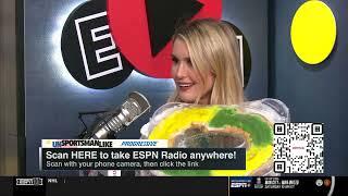 ESPN Radio Host Opens Gift From Green Bay Packers Fans!