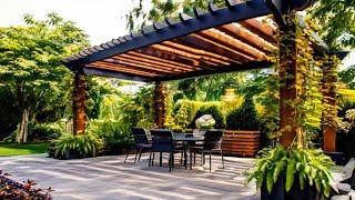 Innovative Pergola Ideas to Elevate Your Outdoor Living Backyard Space