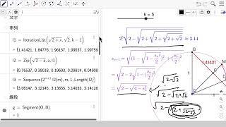 S24G5 趙友欽圓周率逼近式 4：多重根式的計算