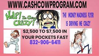 Cash Cow 100, Postcard Tycoon 300, Millionaire Mailer Flyer, wtm pub, Best Flyer and Postcards