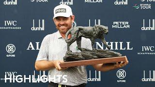 Louis Oosthuizen's Winning Round Highlights | 2023 Alfred Dunhill Championship