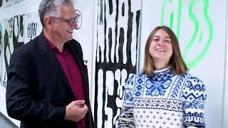 Kunst inspiriert Intuitionsforschung (3): Clara Böse zu Gast bei Prof. Dr. Markus Launer