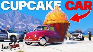 PLAYERS HATE MY DEADLY CUPCAKE CAR! | GTA 5 RP