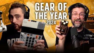 Gear of the Year 2024 | Dipped in Tone Podcast