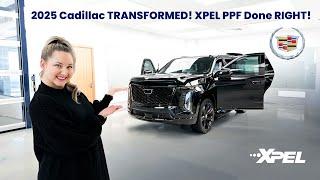 2025 Cadillac Escalade Gets AMAZING PPF