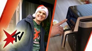 Airfryer im Test: Weihnachtsmenü aus der Heißluftfritteuse? | stern TV