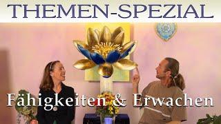 FÄHIGKEITEN & ERWACHEN I Themen-Spezial / Adamea & Nama'Him I CELESON Rosenheim