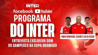 Programa do Inter | 03/10/2024