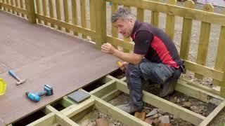 Composite Decking Installation Guide with Trade Superstore Online & Craig. Low maintenance decking