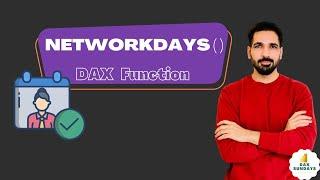 How to use NETWORKDAYS DAX Function? What is it? | DAX Tutorial | DAX Sundays |BI Consulting Pro| 4K