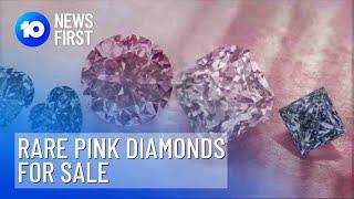 Rare Pink Diamonds For Sale | 10 News First