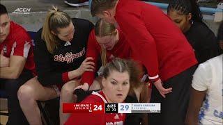  Freshman FORGETS JERSEY, In TEARS On Bench, Team Goes & Finds It | #6 NC State vs North Carolina