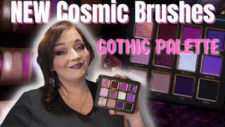 Cosmic Brushes GOTHIC Palette | 1 Look + Swatches ⭐️