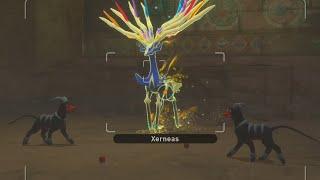 i didn't know xerneas can do this... OH SH--