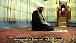 Sheikh Yasser Habib reciting Shahadat e Salisa in Salat  Ali Un Waliullah