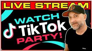 Tik Tok Watch Party Reaction Stream! Lets Make An Algorithm! -  LIVE STREAM