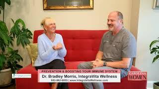 CAROLINA WOMEN | Dr. Brad Morris: Prevention / Immune System Boost | IntegraVita Wellness | WHHITV