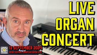  Friday Night Is Organ Music Night LIVE! | 13 September 2024