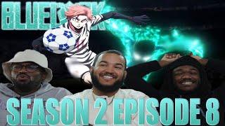 ITOSHI RIN!! | Blue Lock Season 2 Episode 8 Reaction