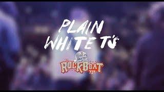 Plain White T's at The Rock Boat - 2019 Music Festival Cruise | Extended Recap