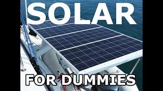 Solar for Dummies - Episode 127 - Lady K Sailing