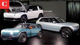 Rivian R2, R3, R3X Revealed at Live Event