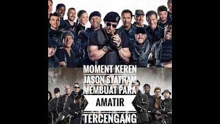 MOMENT KEREN JASON STATHAM MEMBUAT PARA TENTARA BAYARAN AMATIR AMERIKA TERCENGANG