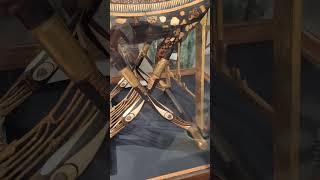 #Ceremonial #Chair of #Tutankhamun , #egyptianmuseum #cairo #カイロ #エジプト考古学博物館 #ツタンカーメン の #儀式 用の #イス