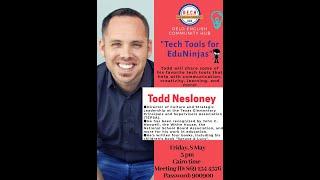 Tech Tools for EduNinjas (Todd Nesloney) @ RECH