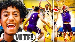 I CREATED THE MOST OVERPOWERED AAU TEAM OF THE YEAR!