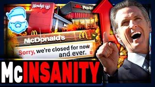 McDonalds To INCREASE Prices AGAIN As Fast Food Workers Set To Have $20 Minimum Wage INCREASED!