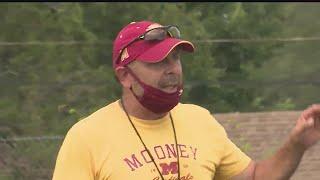 Arrest warrant issued for Cardinal Mooney coach following domestic violence incident, police say