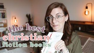 2024 CHRISTIAN FICTION BOOK RECOMMENDATIONS: the best Christian fiction I've read in the last year