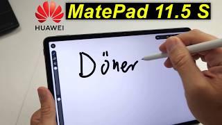 Huawei MatePad 11.5 S - Hands-On PaperMatte Edition | SeppelPower