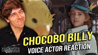 Chocobo Billy Voice Actor, Paul Castro Jr. | REACTION | Final Fantasy VII: Rebirth