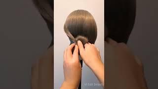 66# Slow hair braiding tutorial /braiding hacks/easy hairstyles for long hair girls hair style video