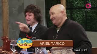 ¡A reír con Ariel Tarico y Javier Milei!