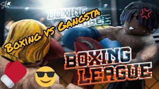 Roblox - FIRST MAIN DAH GADUH!!(Gangster) | Boxing League | (Malaysia)