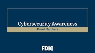 Cybersecurity for Directors