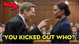 Racist Judge Kicks Out Black Woman — Then Finds Out She’s His New Boss