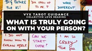 ️ MESSAGES MEANT FOR YOU - THEIR TRUE THOUGHTS & FEELINGS RIGHT NOW ️ Collective Tarot Reading