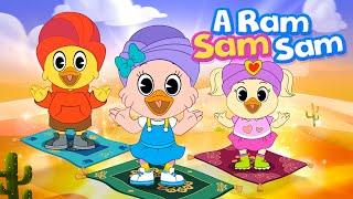 A Ram Sam Sam | La Patita Lulú | Canciones Infantiles