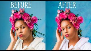 HOW TO RETOUCH LIGHT SKIN IN PHOTOSHOP