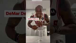 CHICAGO BULLS NO SPILL CHALLENGE  #Shorts