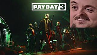 Forsen Plays PAYDAY 3 with Streamsnipers