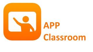 Classroom App Tutorial deutsch